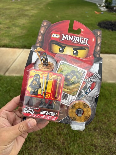 Lego ninjago cole spinner - cole,