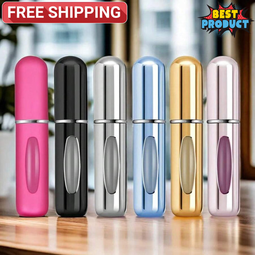 6pc refillable perfume - refillable,