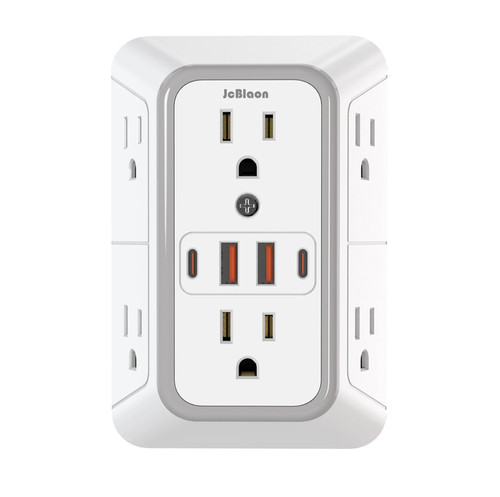 1pc outlet power strip with - 1pc,