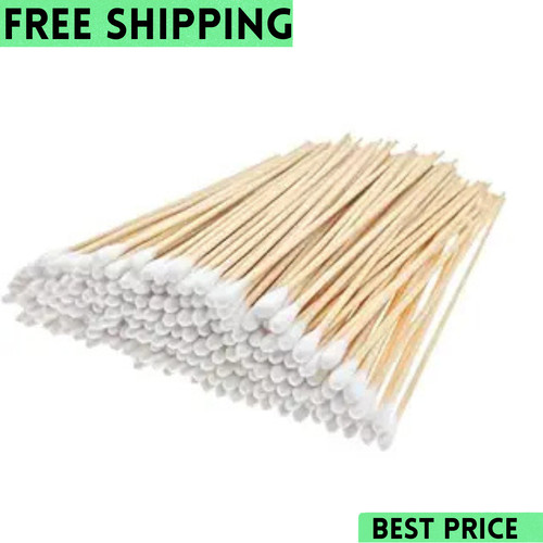200pc cotton swabs swab tips - cotton,
