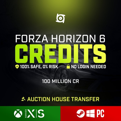 Forza horizon cr - horizon, 6