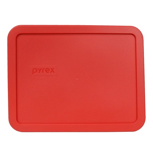 Pyrex 7211 red food - pyrex,