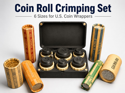 Denomination coin roll - 6,